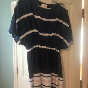 Kate Spade silk stripe dress